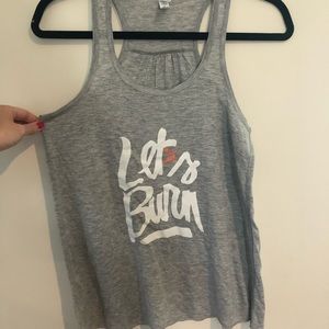 Orangetheory Fitness Let’s Burn Tank Size Med